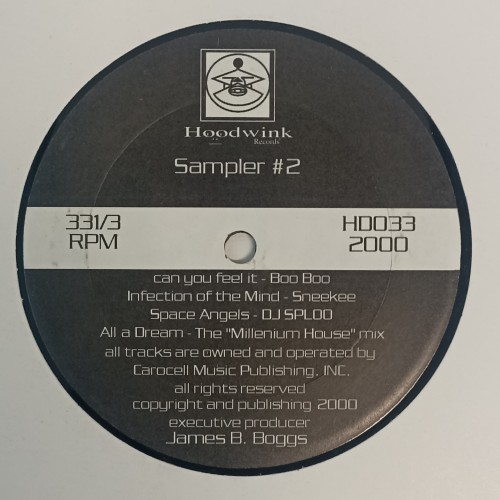 Various – Hoodwink Sampler 2