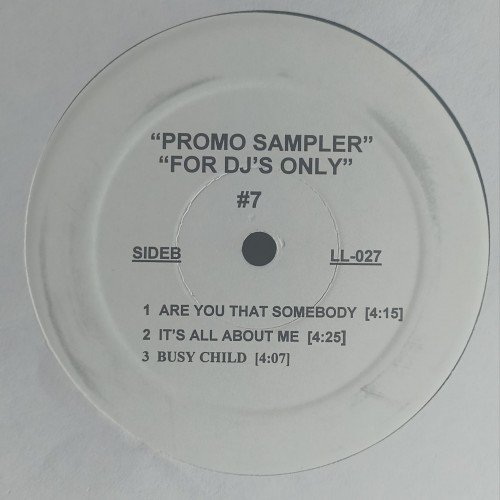 Various – Promo Sampler For DJ'S Only 7