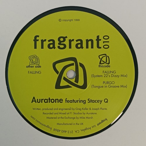 Auratone Featuring Stacey Q – Falling
