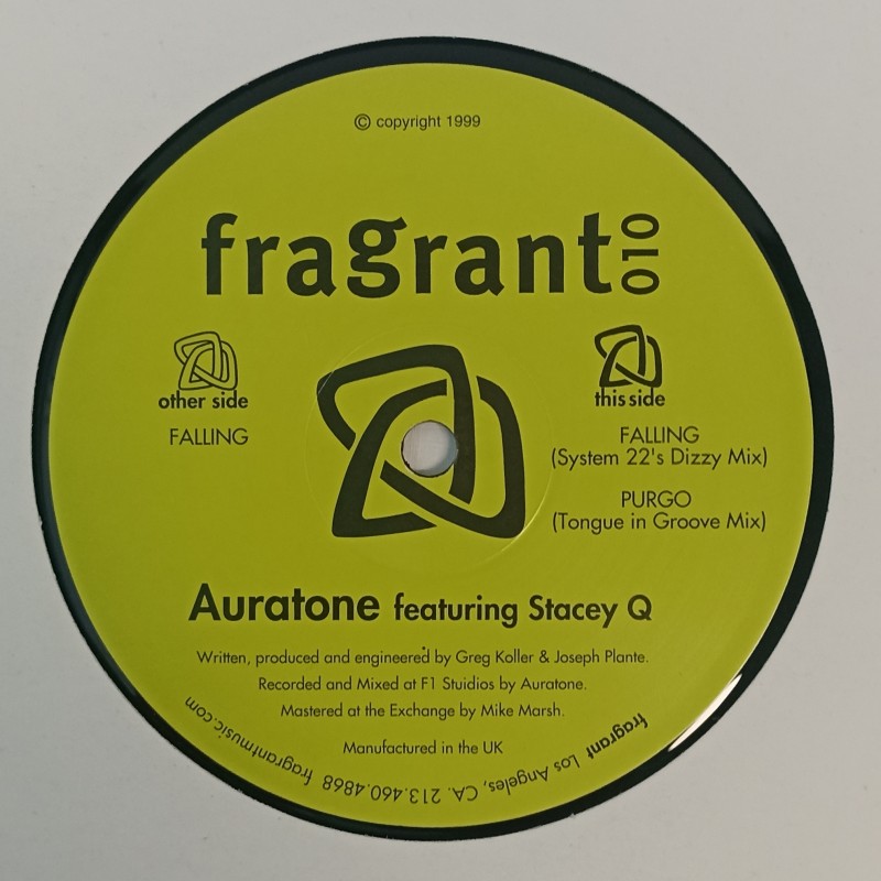 Auratone Featuring Stacey Q – Falling