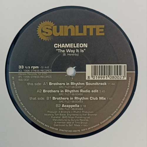 Chameleon – The Way It Is
