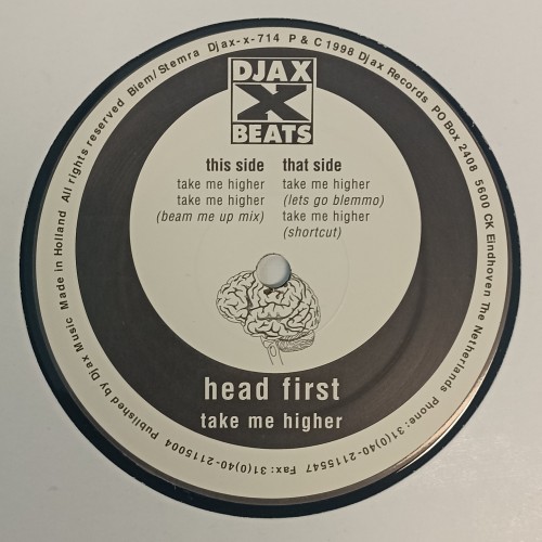 Head First – Take Me Higher