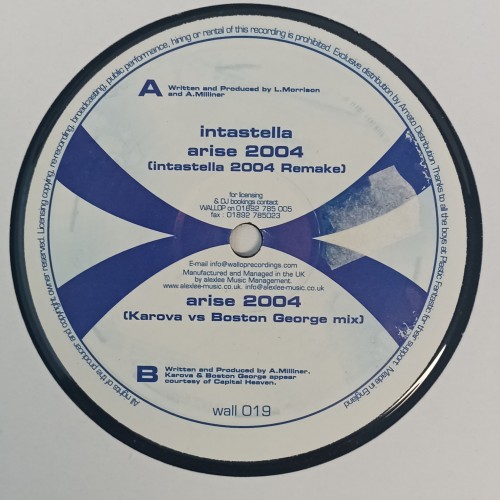 Intastella – Arise 2004