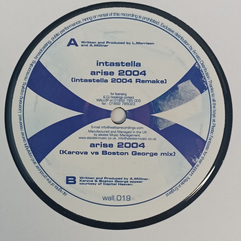 Intastella – Arise 2004