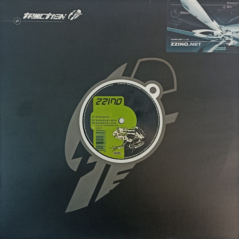 Zzino – Kikkerprins