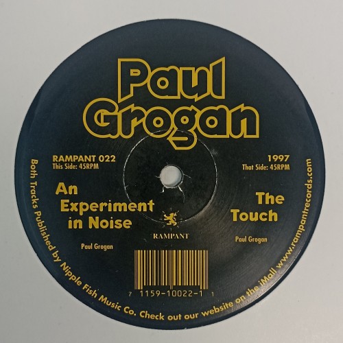 Paul Grogan – An Experiment In Noise