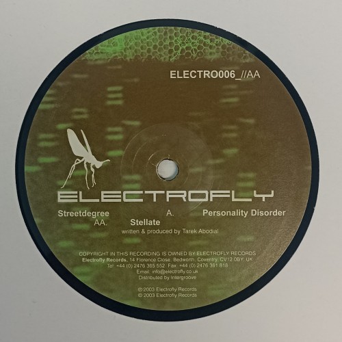 Streetdegree – Personality Disorder