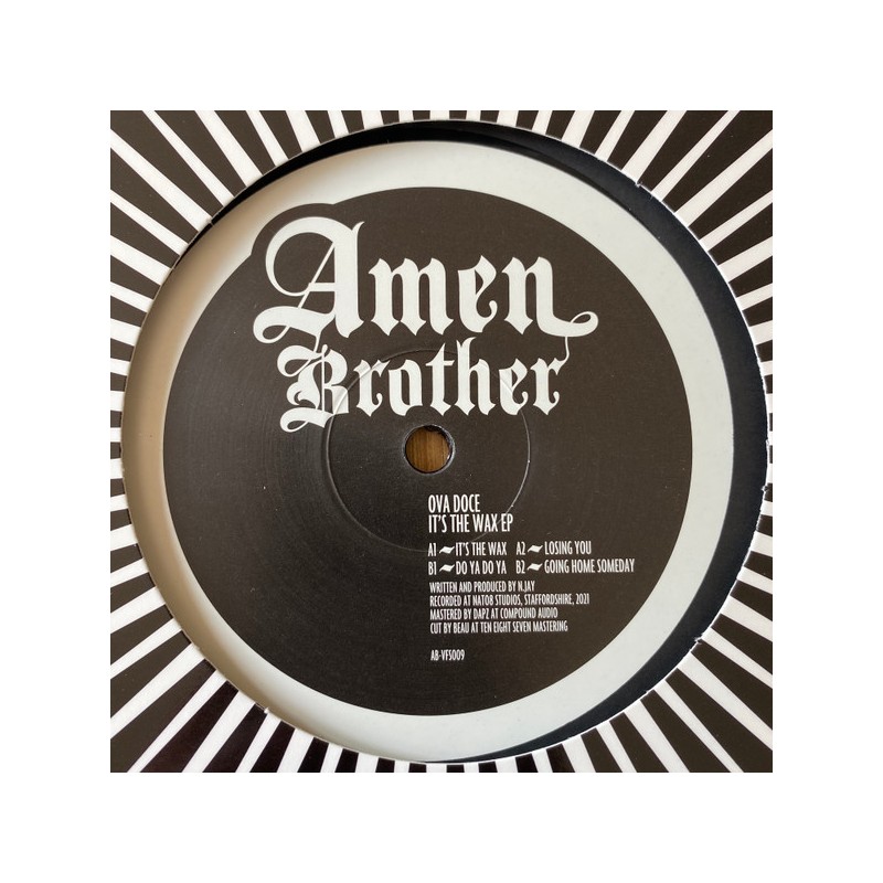 Ova Doce – It's The Wax EP