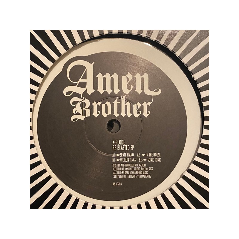 X-Plode – Re-Blasted EP