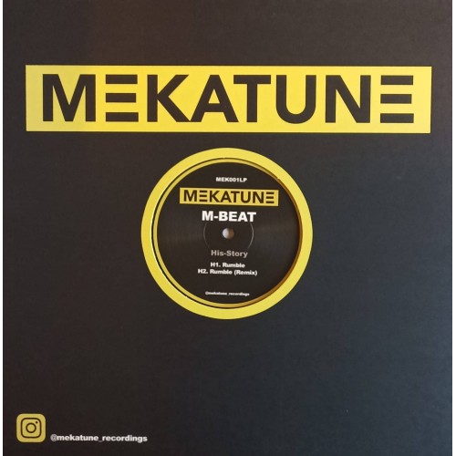 M-Beat – Rumble / Dark Dub / Surrender