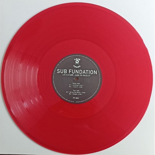 Sub Fundation – Life Is A Game, Learn The Rules E.P.