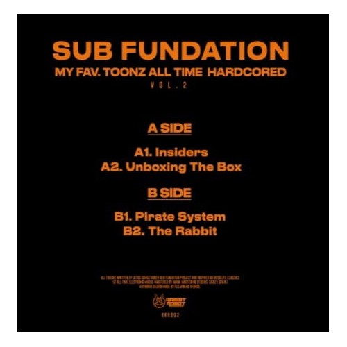 Sub Fundation – My Fav. Toonz All Time Hardcored Vol .2