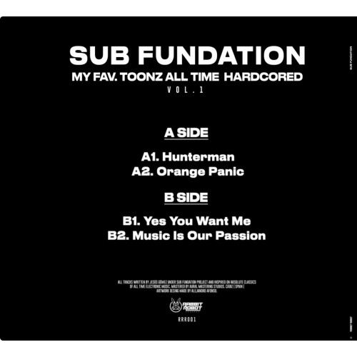Sub Fundation – My Fav.Toonz All Time Hardcored Vol. 1