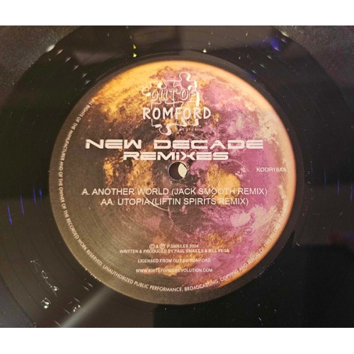 New Decade – Another World / Utopia Remixes