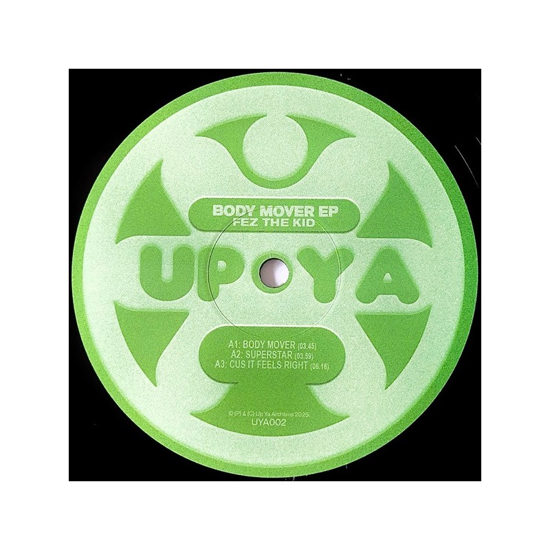 Fez The Kid – Body Mover EP