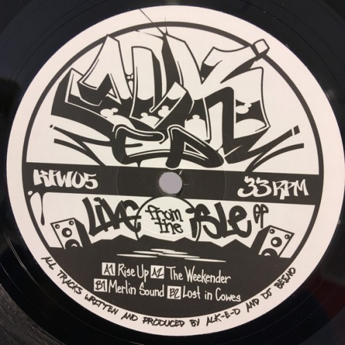 Alk-E-D – Live From The Isle EP