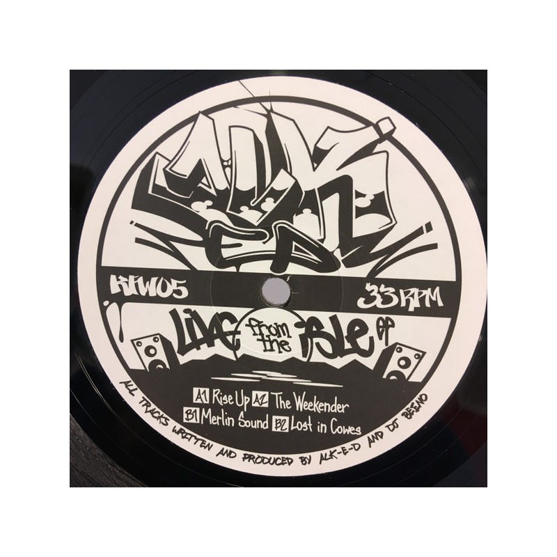 Alk-E-D – Live From The Isle EP