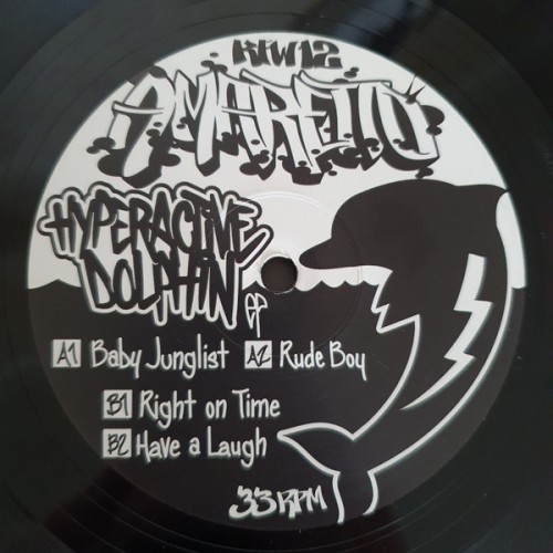 Amaretto – Hyperactive Dolphin EP