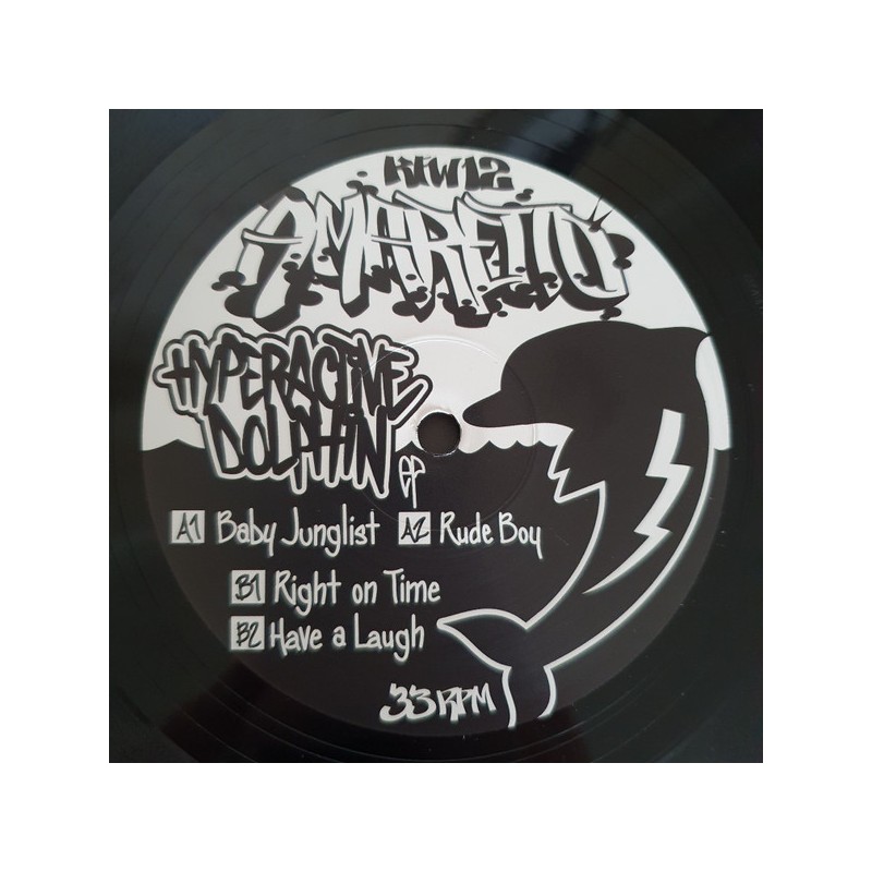 Amaretto – Hyperactive Dolphin EP