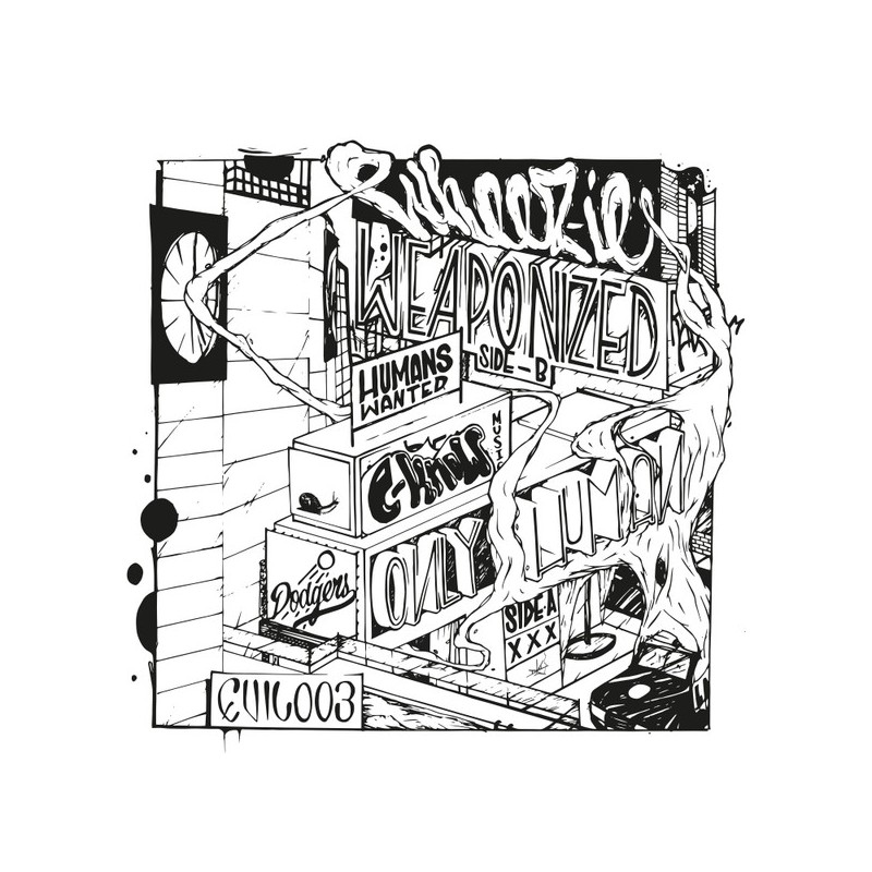 Wheez-ie – Only Human / Weaponized