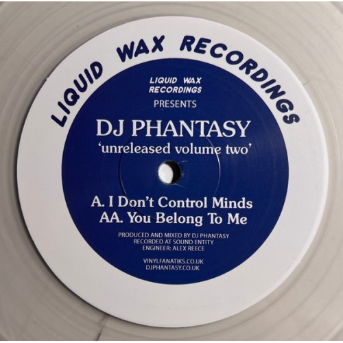 DJ Phantasy – Unreleased Volume Two