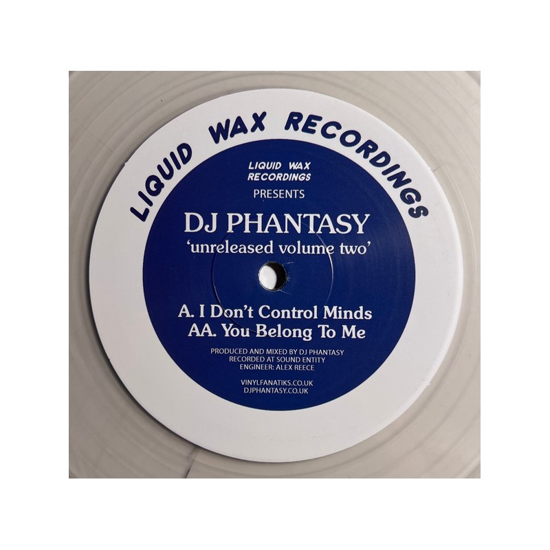 DJ Phantasy – Unreleased Volume Two
