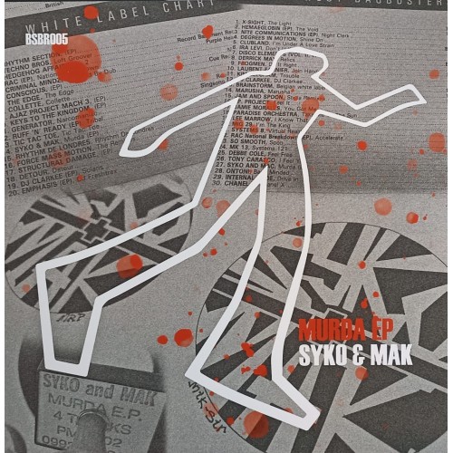 Syko & Mak – Murda E.P.