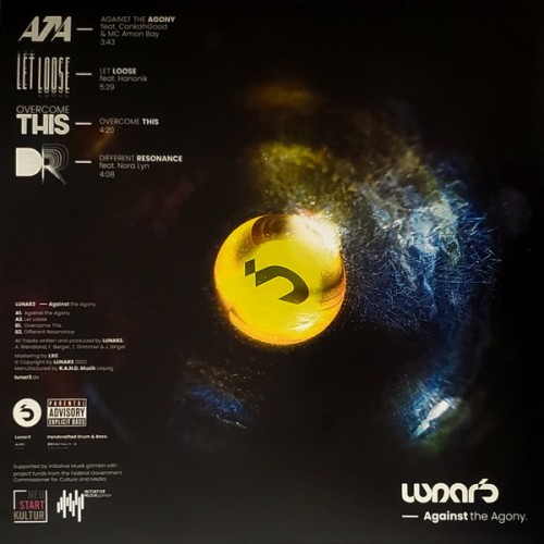 Lunar3 – Against The Agony