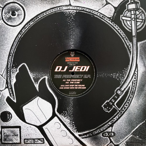 DJ Jedi – The Prophecy EP