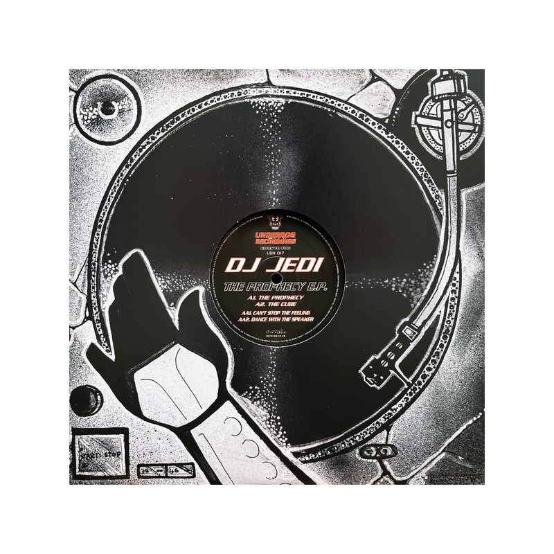 DJ Jedi – The Prophecy EP