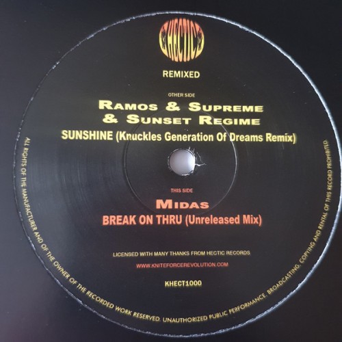 Ramos &amp; Supreme &amp; Sunset Regime / Midas – Remixed