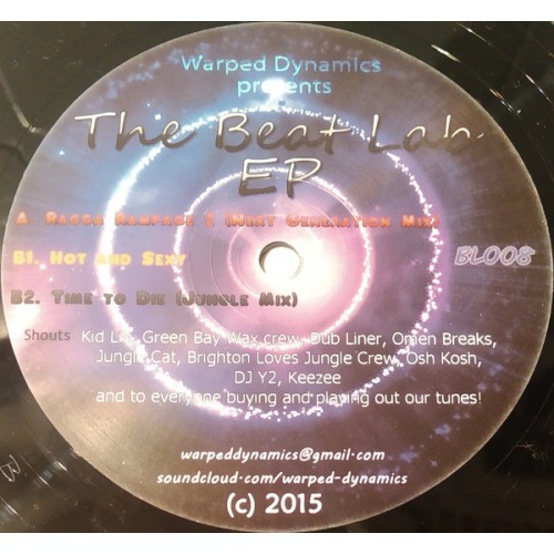 Warped Dynamics – Beat Lab Ep