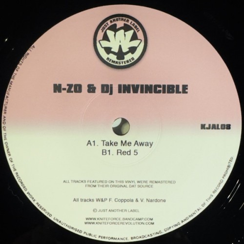 N-Zo &amp; DJ Invincible – Take Me Away / Red 5