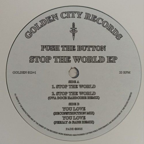 Push The Button – Stop The World EP