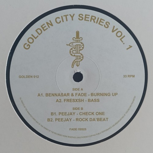 Various – Golden City Series Vol. 1
