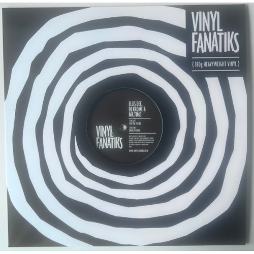 Ellis Dee, DJ Krome & Mr Time – Free The Feeling / Drum Thunder