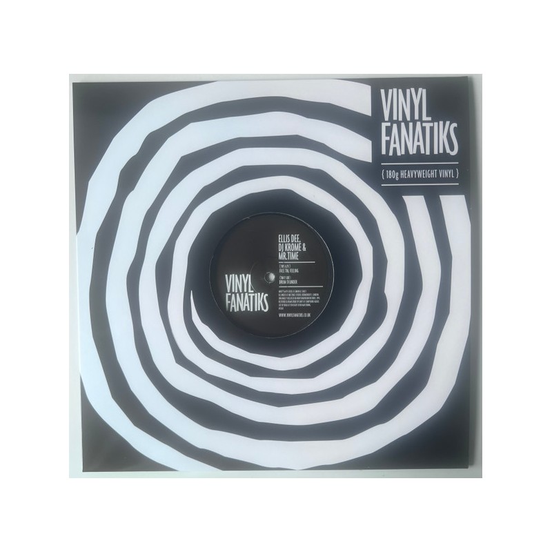 Ellis Dee, DJ Krome & Mr Time – Free The Feeling / Drum Thunder