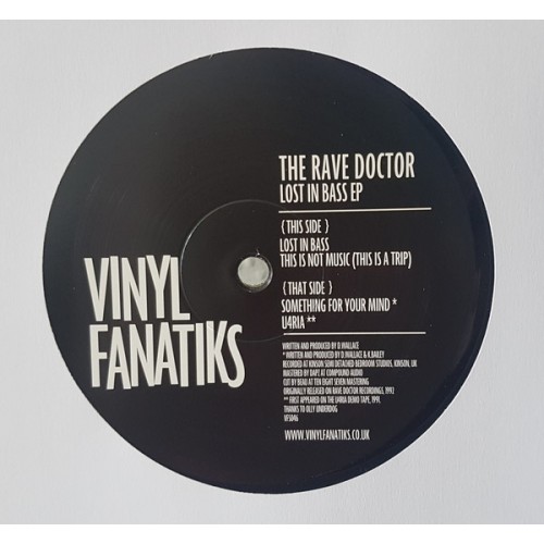 The Rave Doctor – Lost In Bass EP