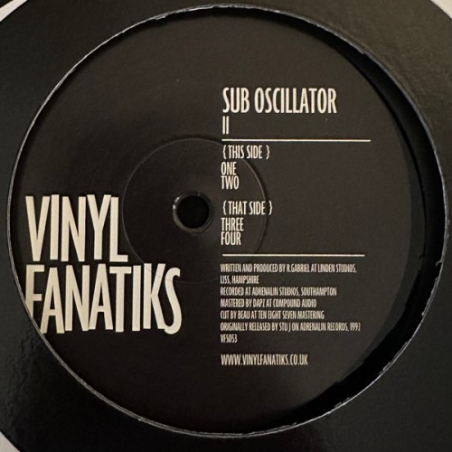 Sub Oscillator – II