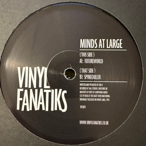 Minds At Large – Futureworld / Spinechiller