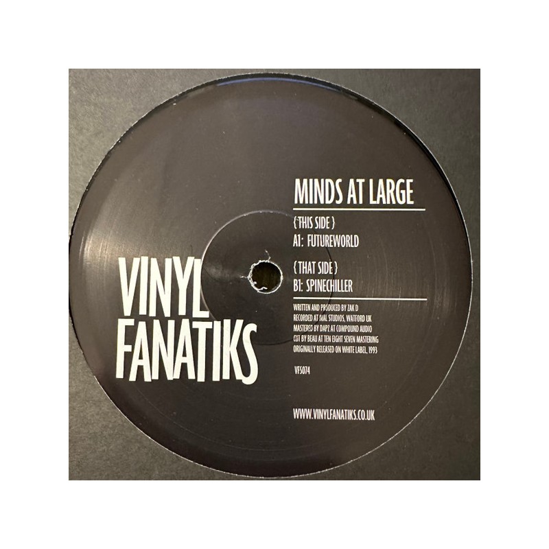Minds At Large – Futureworld / Spinechiller