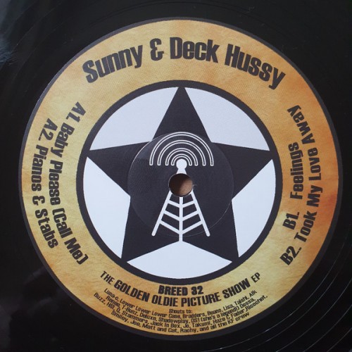 Sunny & Deck Hussy – The Golden Oldie Picture Show EP