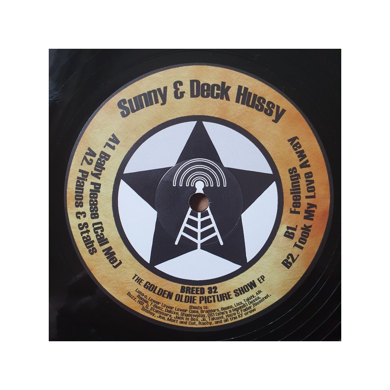 Sunny & Deck Hussy – The Golden Oldie Picture Show EP