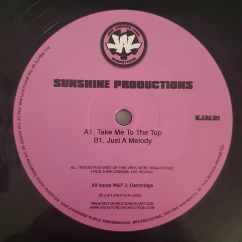 Just Another Artist & Sunshine Productions – Rhythm / Take Me To The Top (Remixes)