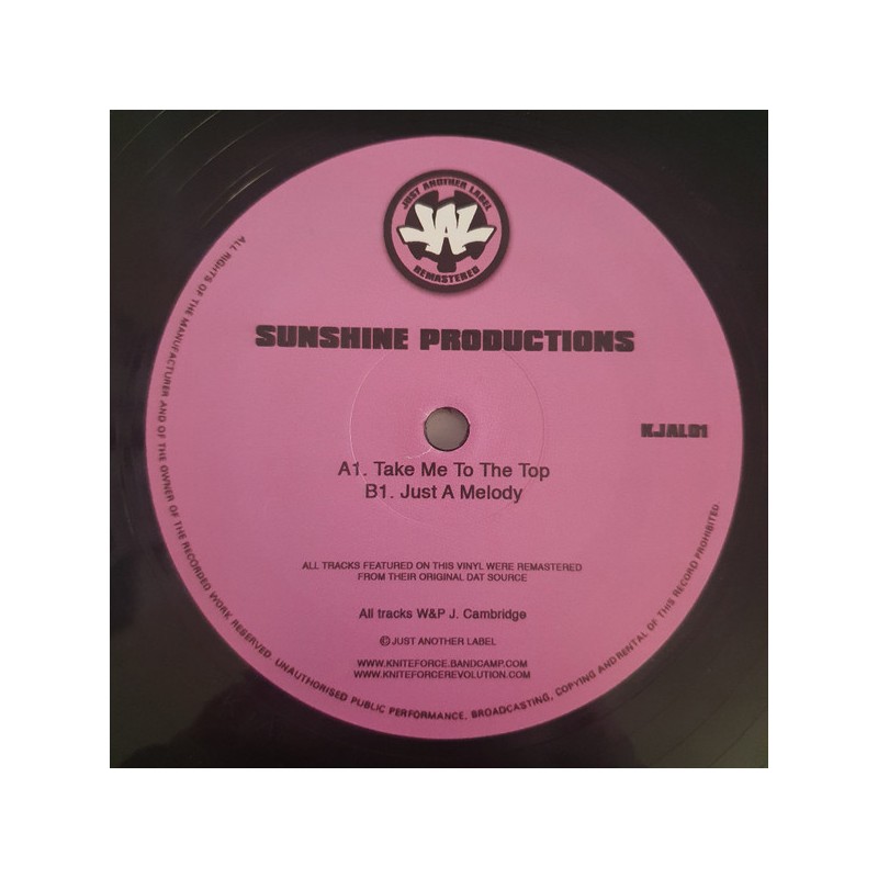 Just Another Artist & Sunshine Productions – Rhythm / Take Me To The Top (Remixes)