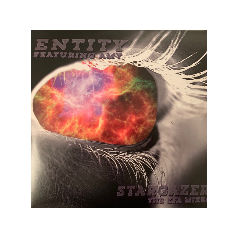 Entity Featuring Amy – Stargazer (The KFA Mixes)