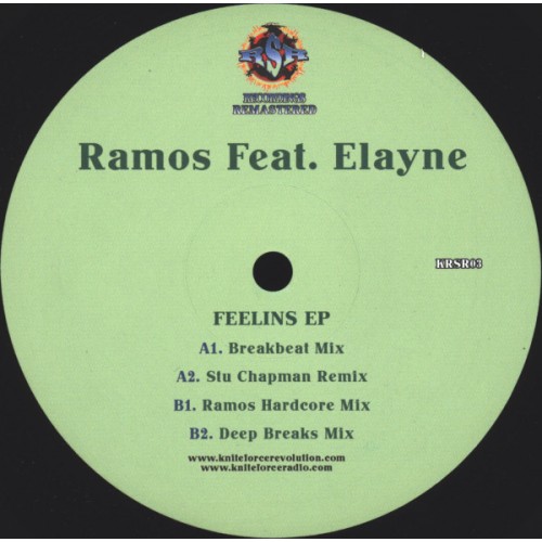 Ramos Feat. Elayne – Feelins EP