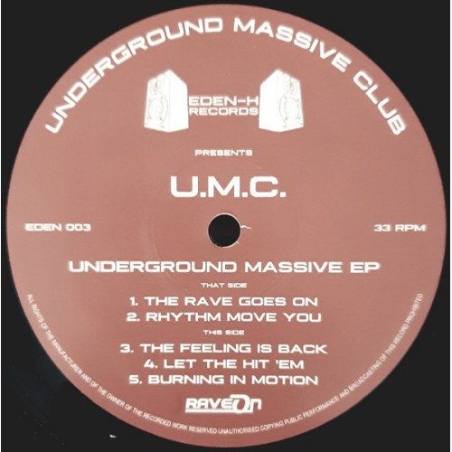 U.M.C. – Underground Massive EP
