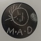 M-A-D