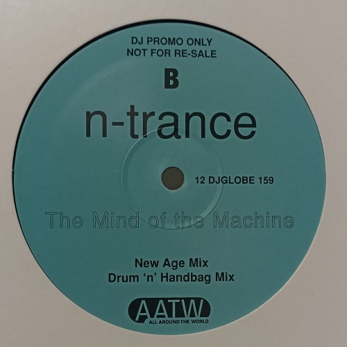 N-TRANCE - THE MINF OF THE MACHINE